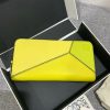 21AW新作ロエベ 財布 パズル パロディ ラウンドジップ ウォレット loi26540 - 画像 (4)