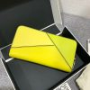 21AW新作ロエベ 財布 パズル パロディ ラウンドジップ ウォレット loi26540 - 画像 (5)