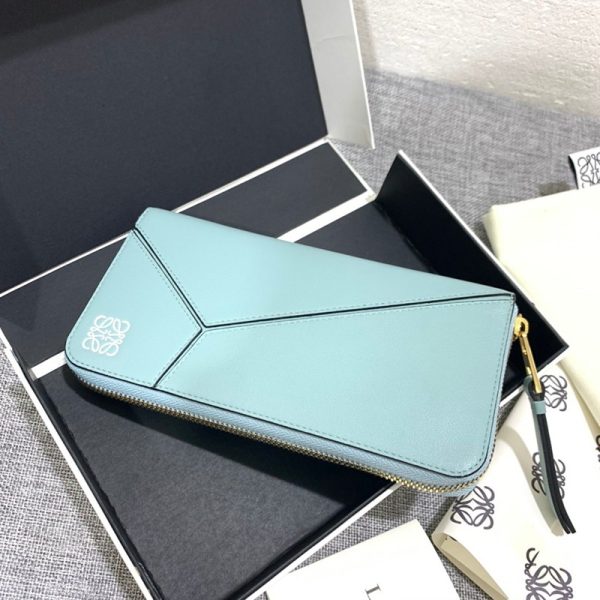 21-22AWロエベ 財布 パズル コピー ラウンドジップ ウォレット loo37352 - 画像 (2)