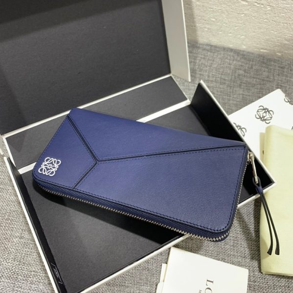 秋冬新作ロエベ 財布 パズル 偽物 ラウンドジップ ウォレット loz03042 - 画像 (3)