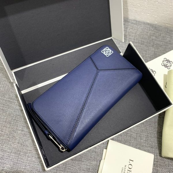 秋冬新作ロエベ 財布 パズル 偽物 ラウンドジップ ウォレット loz03042 - 画像 (2)