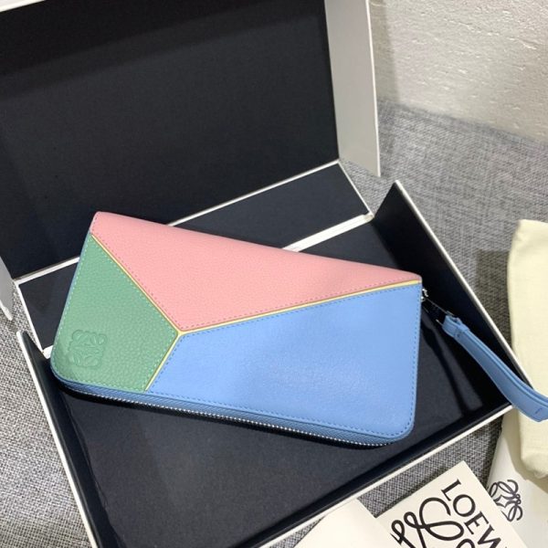 可愛いロエベ 財布 パズル 偽物 ラウンドジップ ウォレット lob69387 - 画像 (4)