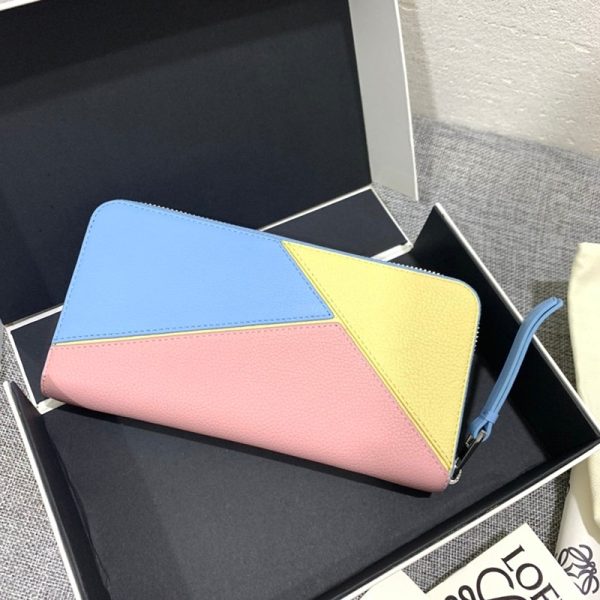 可愛いロエベ 財布 パズル 偽物 ラウンドジップ ウォレット lob69387 - 画像 (5)