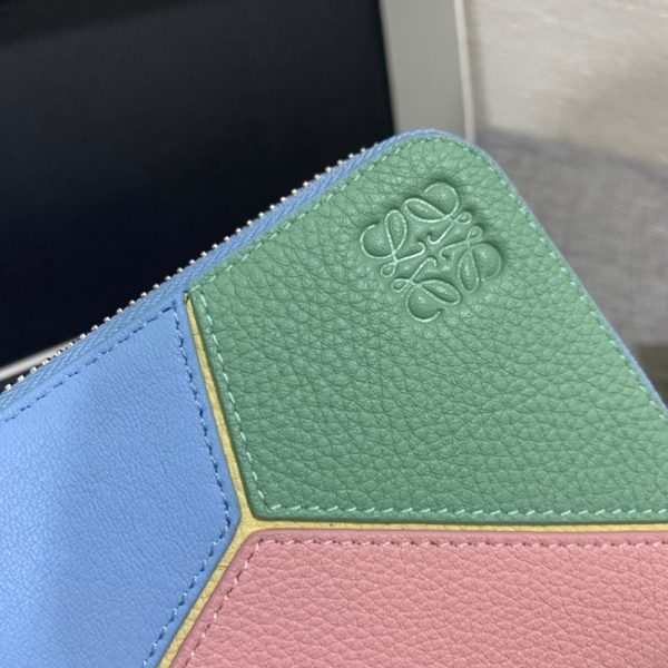 可愛いロエベ 財布 パズル 偽物 ラウンドジップ ウォレット lob69387 - 画像 (6)