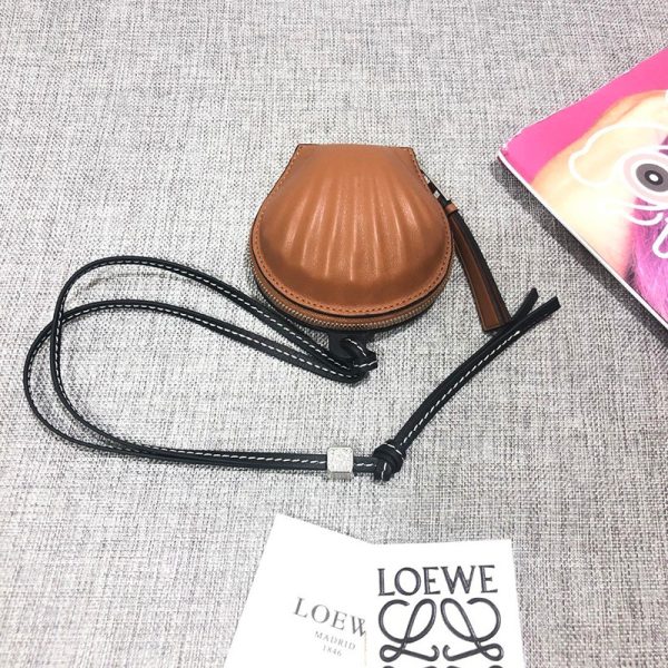 目を惹くカラー ロエベ 財布 スーパーコピー シェル ポーチ ミニ log21856 - 画像 (3)