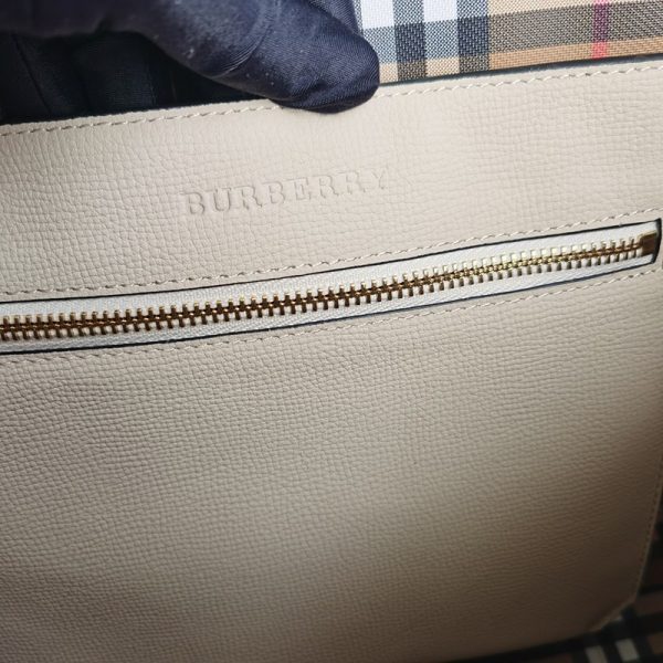 ★日本!!人気！バーバリー トートバッグ スーパーコピー SM TOTE Bab64289 - 画像 (7)