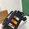 超話題!【バーバリー ショルダーバッグ 偽物】ホースフェリー キャンバス Bai36303 - 画像 (6)