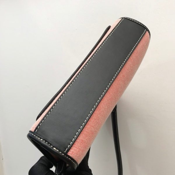 完売必至バーバリー ポケットバッグ コピー ミニロゴグラフィックキャンバス＆レザー Baq81701 - 画像 (8)