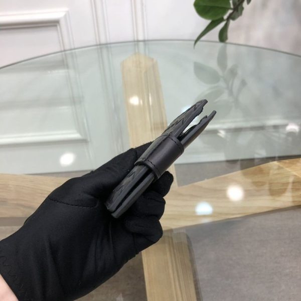 稀少ボッテガヴェネタ コピー イントレチャート 二つ折り財布 boh14273 - 画像 (3)