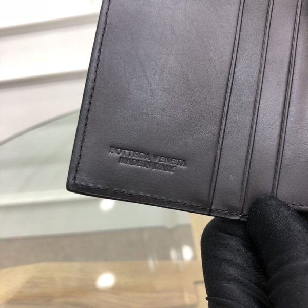 稀少ボッテガヴェネタ コピー イントレチャート 二つ折り財布 boh14273 - 画像 (8)