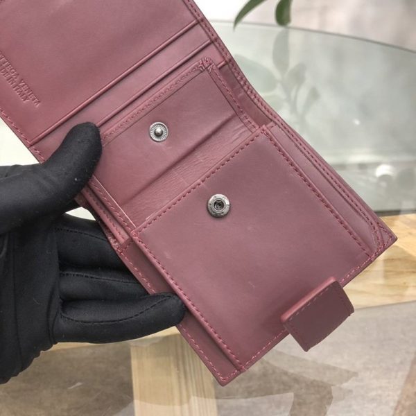 定番ボッテガヴェネタ イントレチャート 二つ折り財布 コピー boy68772 - 画像 (7)