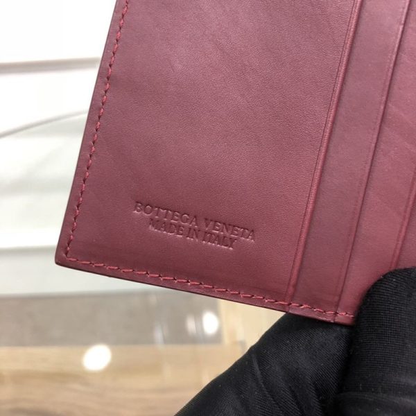 定番ボッテガヴェネタ イントレチャート 二つ折り財布 コピー boy68772 - 画像 (9)