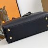 定番バーバリー ハンドバッグ 偽物 ミディアムレザーハーフキューブバッグ 80350551 - 画像 (4)