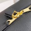 定番バーバリー ハンドバッグ 偽物 ミディアムレザーハーフキューブバッグ 80350551 - 画像 (7)