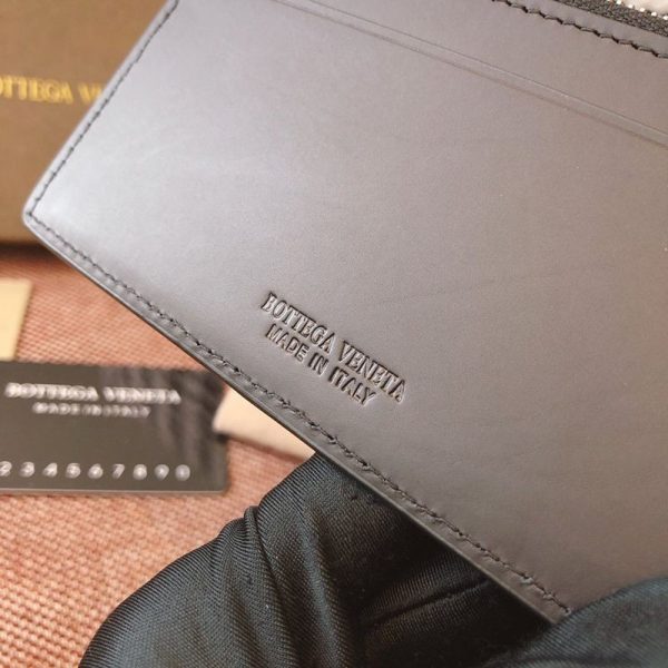 送料込ボッテガヴェネタ 偽物 ファスナー付きカードケース boh77187 - 画像 (6)