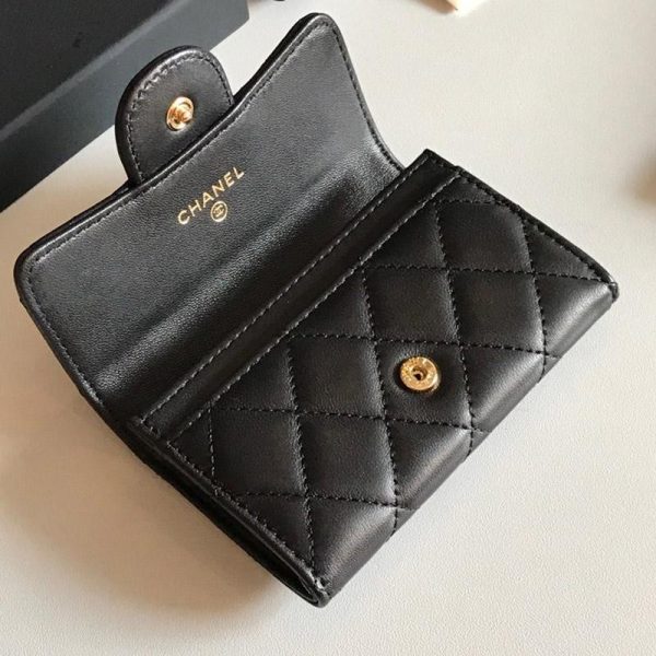 稀少 シャネル コインパース コピー クラシック フラップ カード ケースN級品 shw66237 - 画像 (6)
