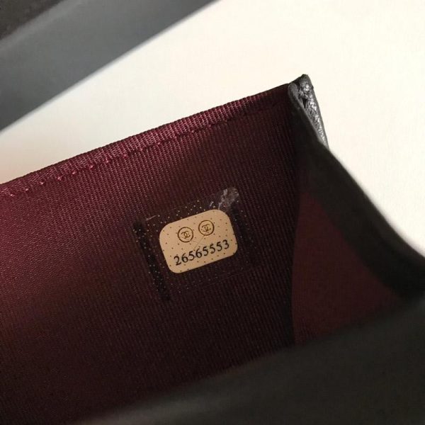稀少 シャネル コインパース コピー クラシック フラップ カード ケースN級品 shw66237 - 画像 (9)