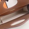 《大人気》【バーバリー ポケットバッグ 偽物】ミニ ツートン キャンバス＆レザー Bat47267 - 画像 (9)