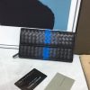 希少色ボッテガヴェネタ イントレチャート 偽物 ラム スナップ 長財布 boj26536 - 画像 (2)
