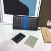 希少色ボッテガヴェネタ イントレチャート 偽物 ラム スナップ 長財布 boj26536 - 画像 (3)