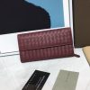 ★日本!!人気！ボッテガヴェネタ 偽物 イントレチャート ラム スナップ 長財布 boz36242 - 画像 (2)