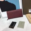 ★日本!!人気！ボッテガヴェネタ 偽物 イントレチャート ラム スナップ 長財布 boz36242 - 画像 (3)