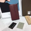 ★日本!!人気！ボッテガヴェネタ 偽物 イントレチャート ラム スナップ 長財布 boz36242 - 画像 (5)