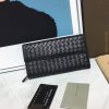★日本!!人気！ボッテガヴェネタ コピー イントレチャート ラム スナップ 長財布 bos95960 - 画像 (2)