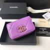 人気 シャネル ジップ コインパース 偽物 マトラッセ sha99608 - 画像 (2)