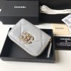 シャネル ジップ コインパース マトラッセ コピー shg95602 - 画像 (2)