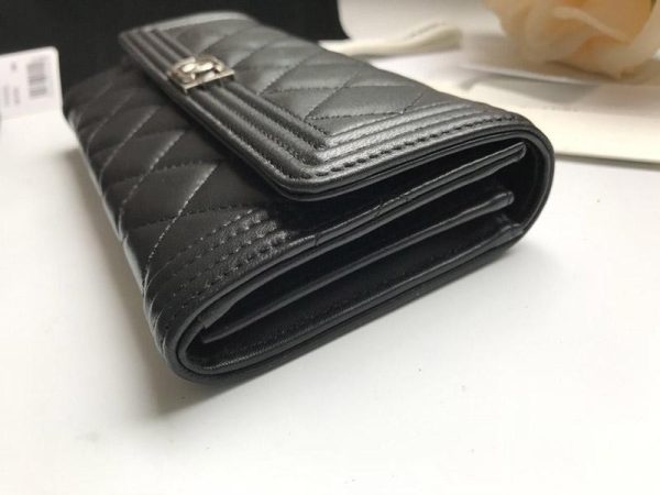 入手困難 シャネル 長財布 スーパーコピー ボーイ シャネル マトラッセ sha03798 - 画像 (3)