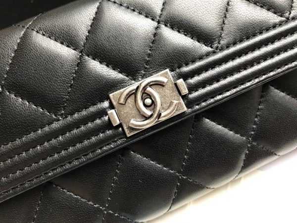 入手困難 シャネル 長財布 スーパーコピー ボーイ シャネル マトラッセ sha03798 - 画像 (4)