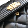 新色☆希少 シャネル 長財布 偽物 ボーイ シャネル マトラッセ shk25482 - 画像 (5)