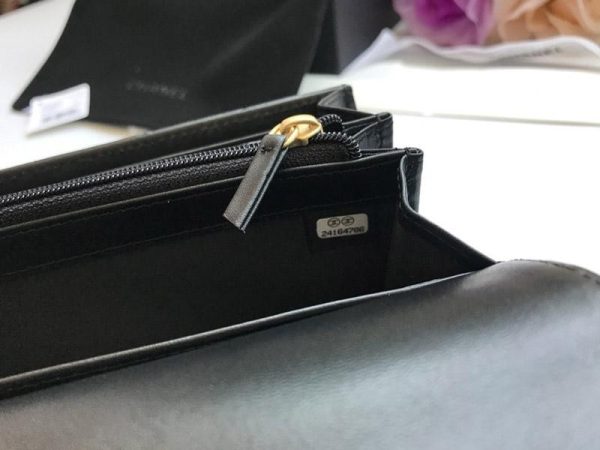 新色☆希少 シャネル 長財布 偽物 ボーイ シャネル マトラッセ shk25482 - 画像 (9)