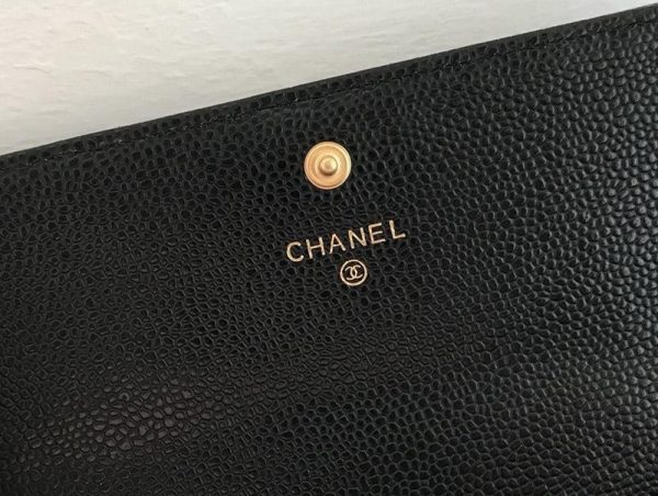 超話題!シャネル 長財布 ボーイ シャネル 偽物 キャビアスキン shu95881 - 画像 (7)