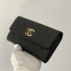 高品質♪♪ シャネル 長財布 キャビアスキン 偽物AP1895 shv79696 - 画像 (4)