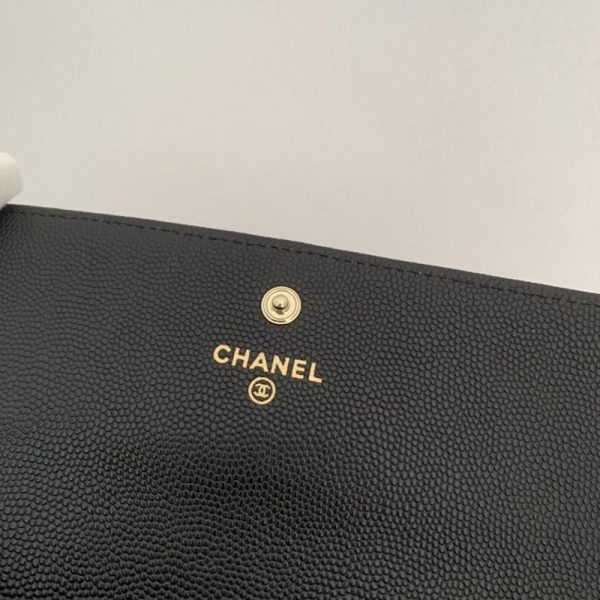 高品質♪♪ シャネル 長財布 キャビアスキン 偽物AP1895 shv79696 - 画像 (8)
