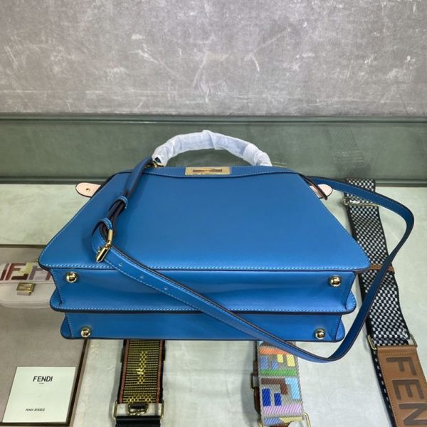 超希少！フェンディ コピー ピーカブー アイシーユー ミディアム フルグレインレザー バッグ feg41059 - 画像 (2)