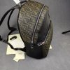 日本未入荷フェンディ バックパック コピー ブラックナイロン バックパック fez25036 - 画像 (3)