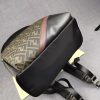 日本未入荷フェンディ バックパック コピー ブラックナイロン バックパック fez25036 - 画像 (5)