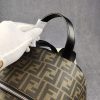 日本未入荷フェンディ バックパック コピー ブラックナイロン バックパック fez25036 - 画像 (4)