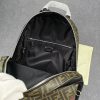 日本未入荷フェンディ バックパック コピー ブラックナイロン バックパック fez25036 - 画像 (8)