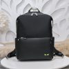 希少色フェンディ コピー ブラックナイロン＆レザー バックパック feq17149