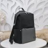 大人気！フェンディ スーパーコピー ブラックナイロン＆レザー バックパック fej75342 - 画像 (2)
