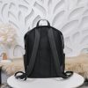 大人気！フェンディ スーパーコピー ブラックナイロン＆レザー バックパック fej75342 - 画像 (3)