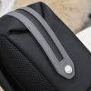 大人気！フェンディ スーパーコピー ブラックナイロン＆レザー バックパック fej75342 - 画像 (7)