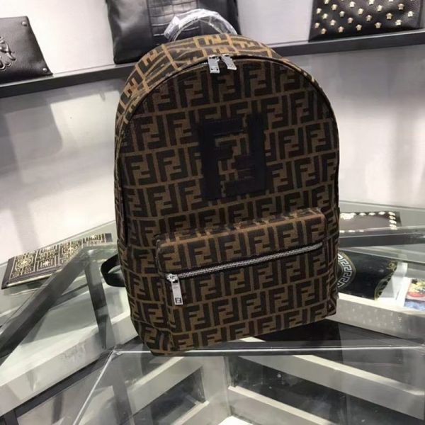 希少色フェンディ FFモチーフ 偽物 バックパック リュック fes33317 - 画像 (2)