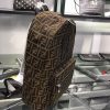 希少色フェンディ FFモチーフ 偽物 バックパック リュック fes33317 - 画像 (3)