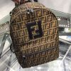 希少色フェンディ FFモチーフ 偽物 バックパック リュック fes33317 - 画像 (4)