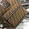 希少色フェンディ FFモチーフ 偽物 バックパック リュック fes33317 - 画像 (8)